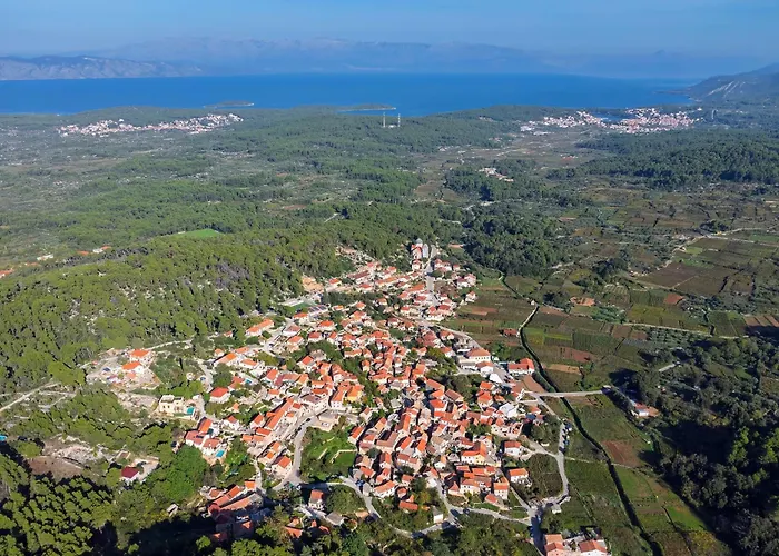 House With A Parking Space Svirce, Hvar - 22571 *